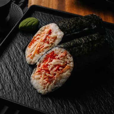 Borrito crab