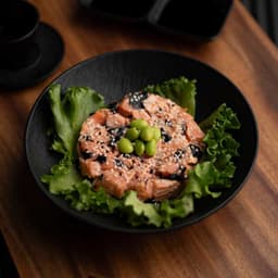 Crispy Salmon Salad