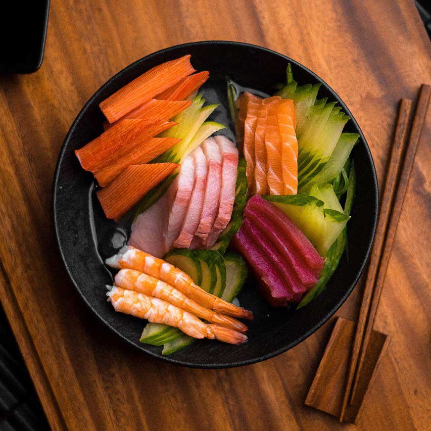 Mixed Sashimi