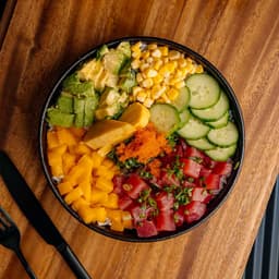 Tuna Poke Bowl
