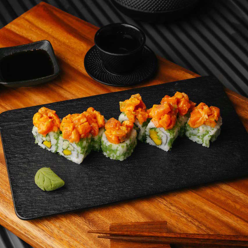 Volcano maki